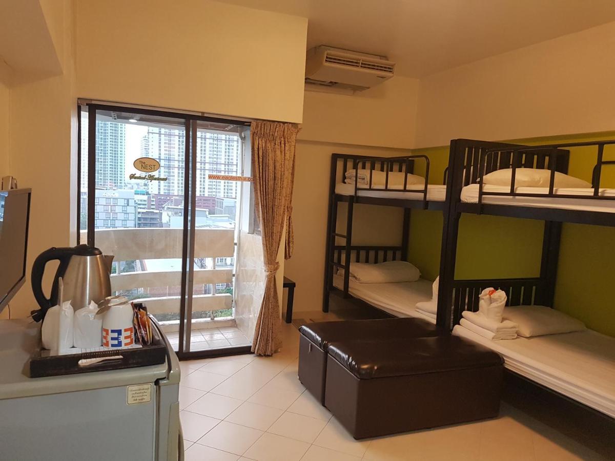 The Nest Serviced Apartment Bangkok Esterno foto