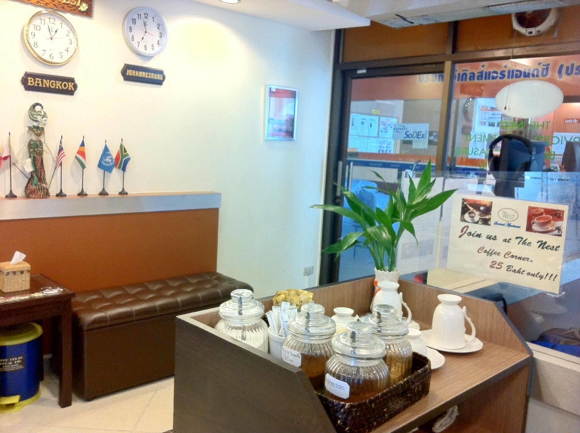 The Nest Serviced Apartment Bangkok Esterno foto